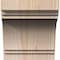 Ekena Millwork Pescadero Smooth Corbel, Douglas Fir, 5 1/2"W x 6"D x 6"H COR06X06X06PEC00SDF - alternate 4